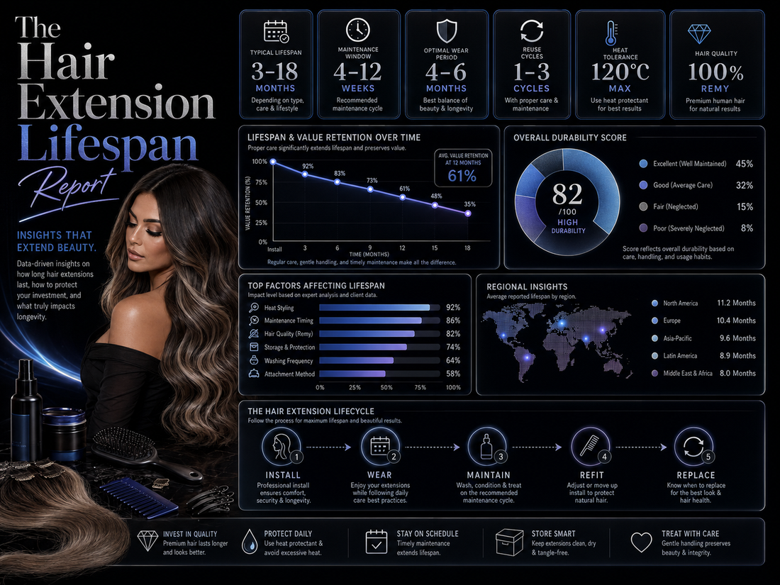 The Hair Extension Lifespan Report