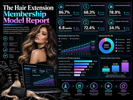The Hair Extension Membership Model Report