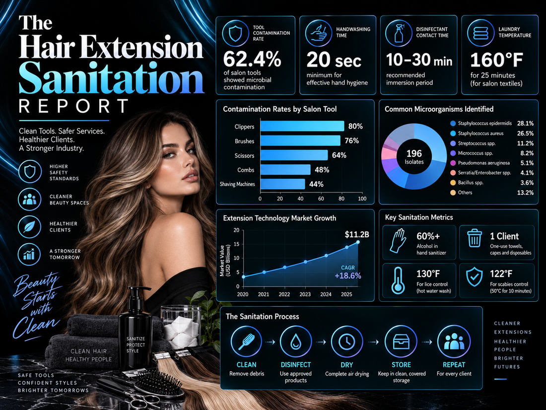The Hair Extension Sanitation Report