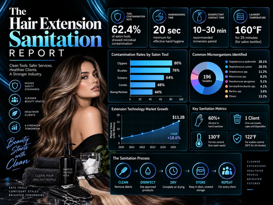 The Hair Extension Sanitation Report