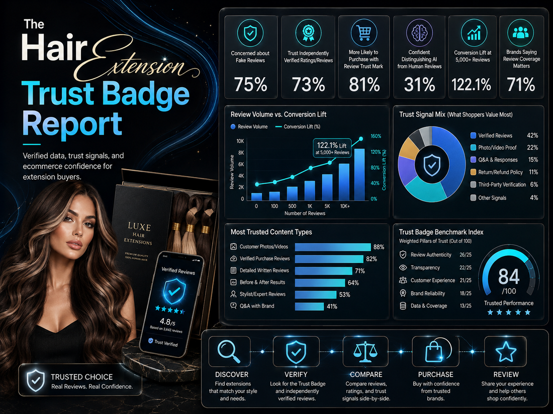 The Hair Extension Trust Badge Report