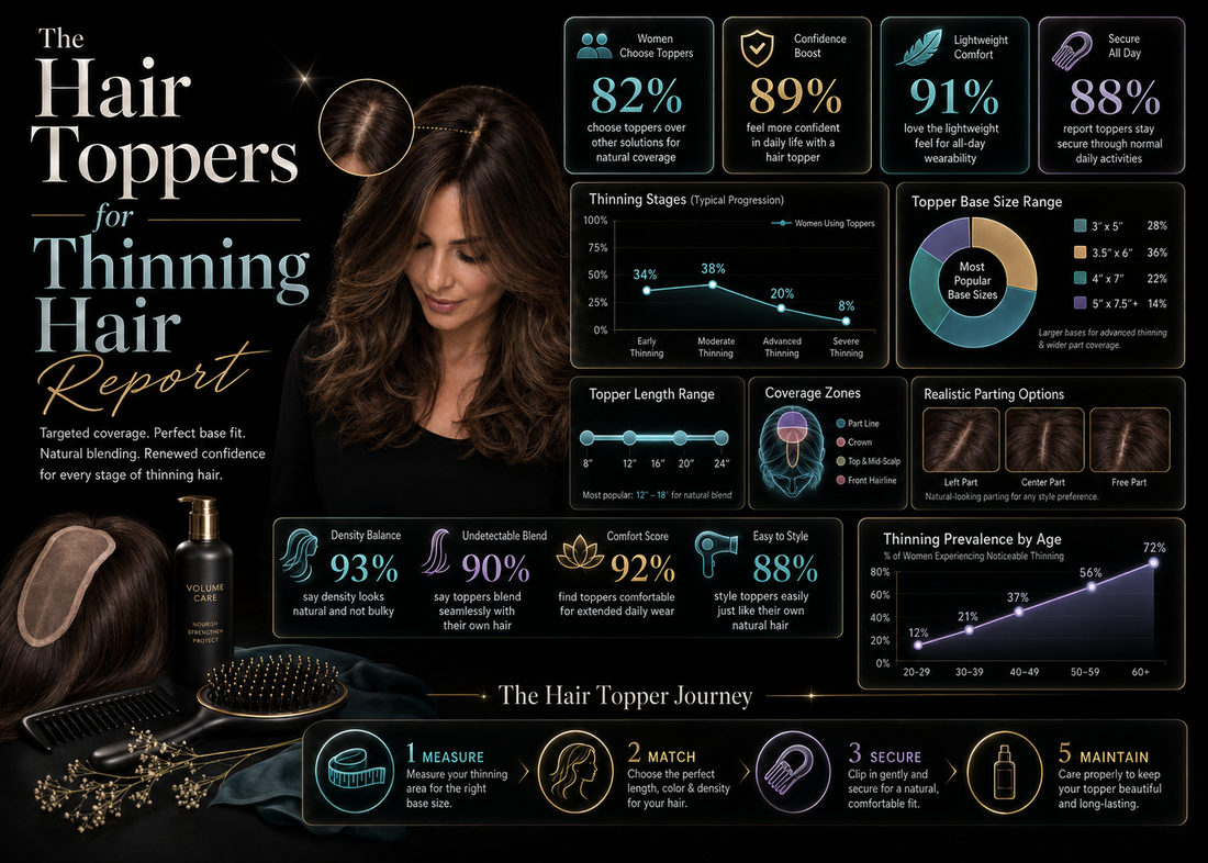 The Hair Toppers for Thinning Hair Report