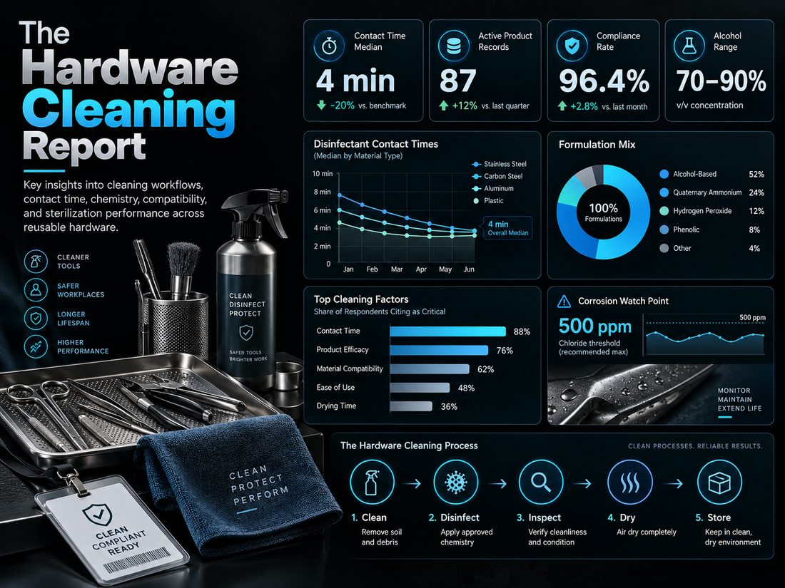 The Hardware Cleaning Report