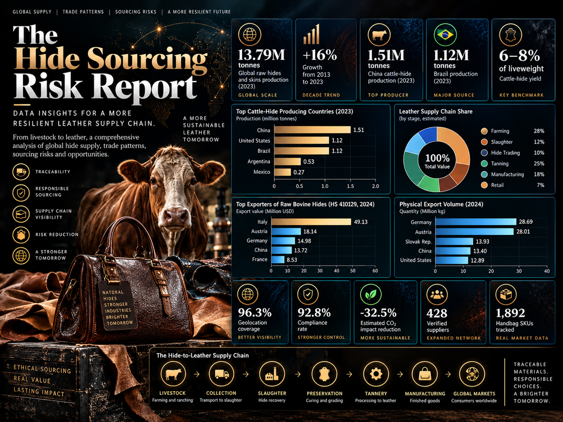 The Hide Sourcing Risk Report