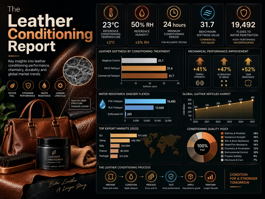 The Leather Conditioning Report