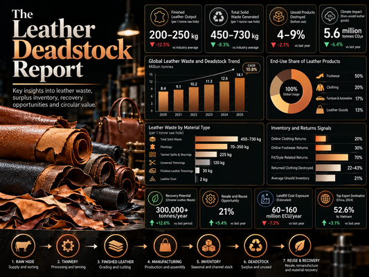 The Leather Deadstock Report