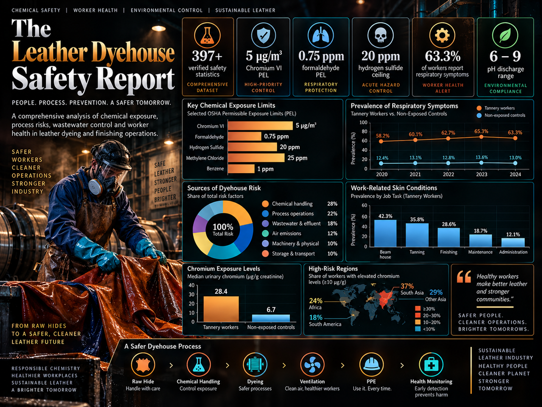 The Leather Dyehouse Safety Report