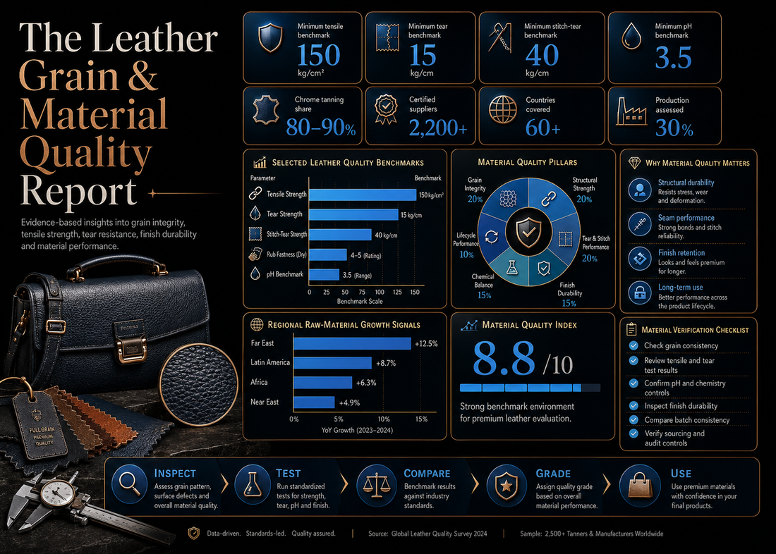 The Leather Grain &amp; Material Quality Report