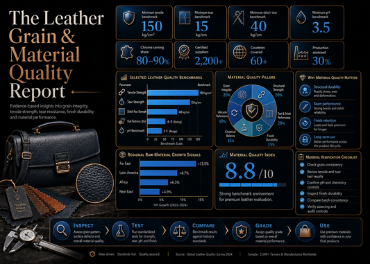 The Leather Grain &amp; Material Quality Report