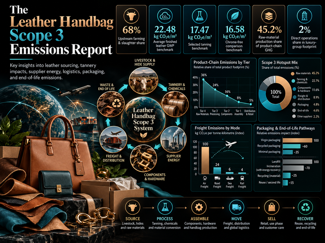The Leather Handbag Scope 3 Emissions Report
