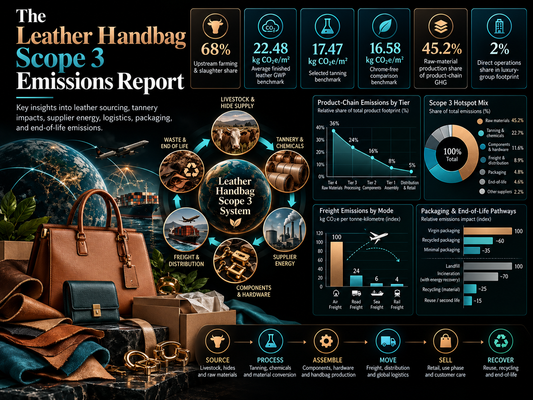 The Leather Handbag Scope 3 Emissions Report