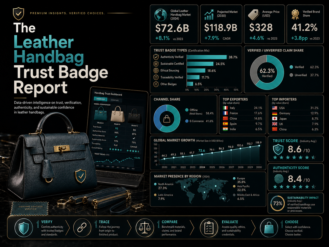 The Leather Handbag Trust Badge Report