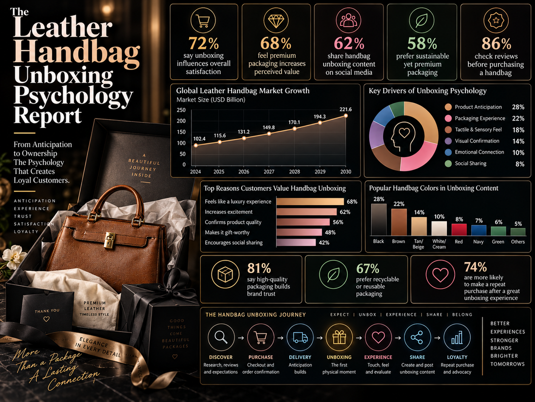The Leather Handbag Unboxing Psychology Report