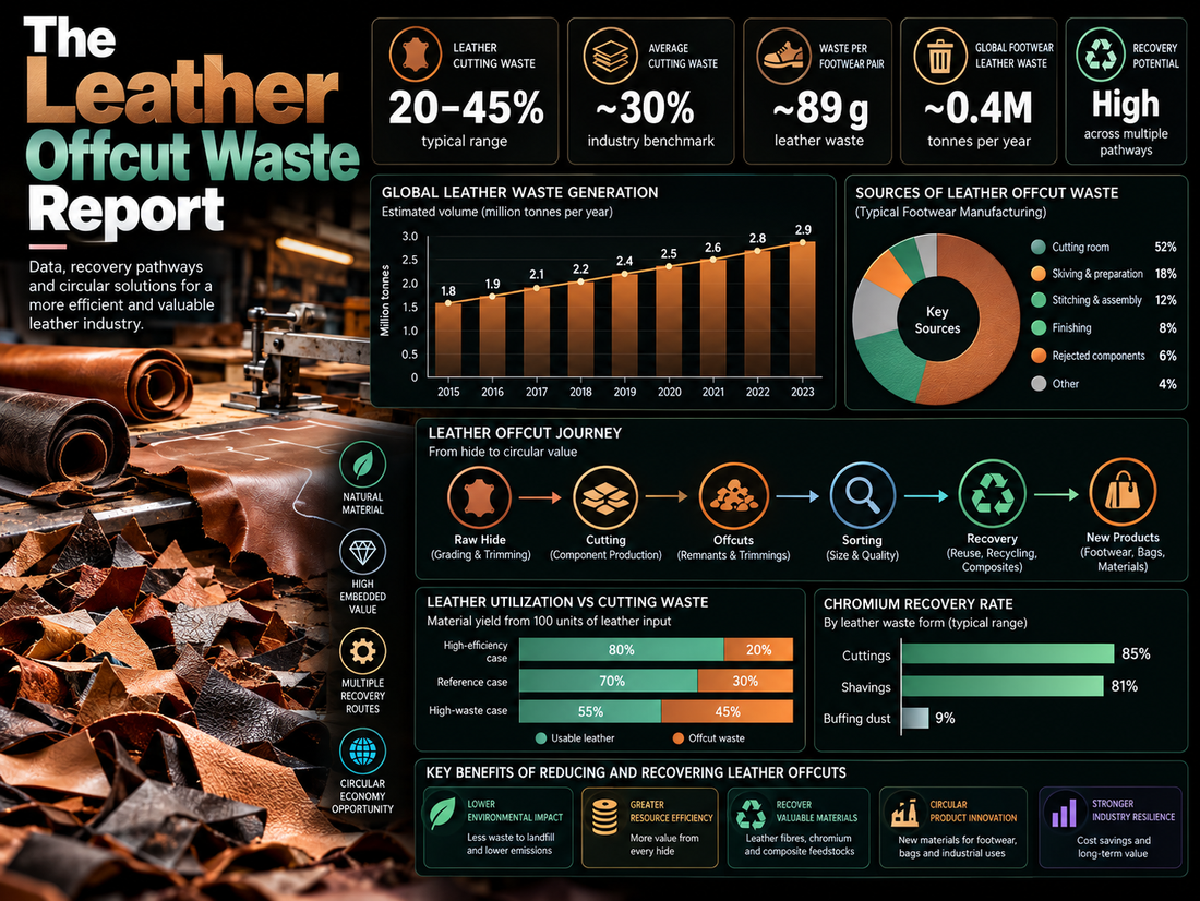 The Leather Offcut Waste Report