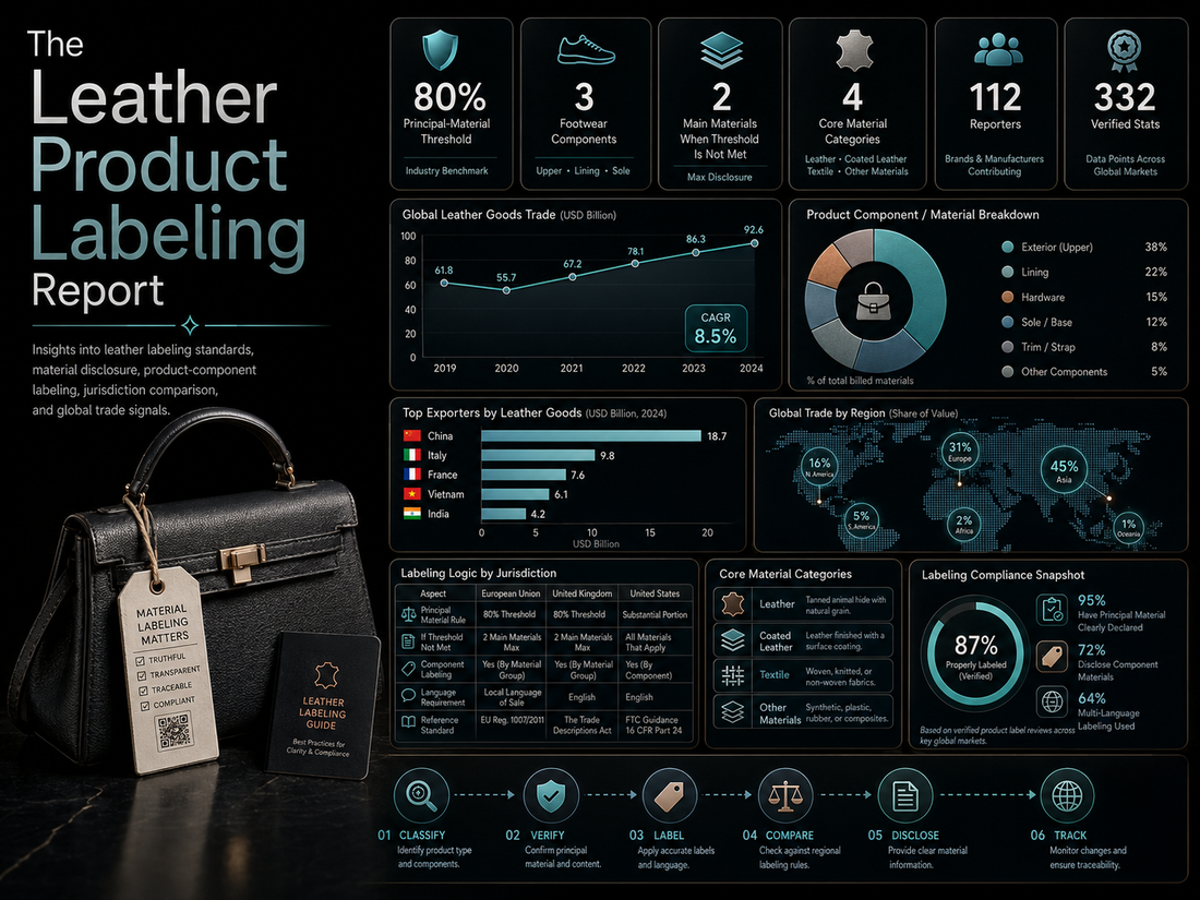 The Leather Product Labeling Report