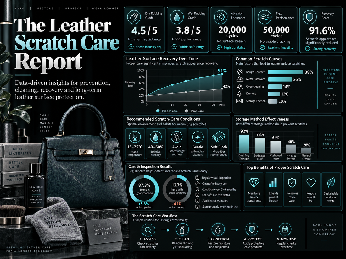 The Leather Scratch Care Report