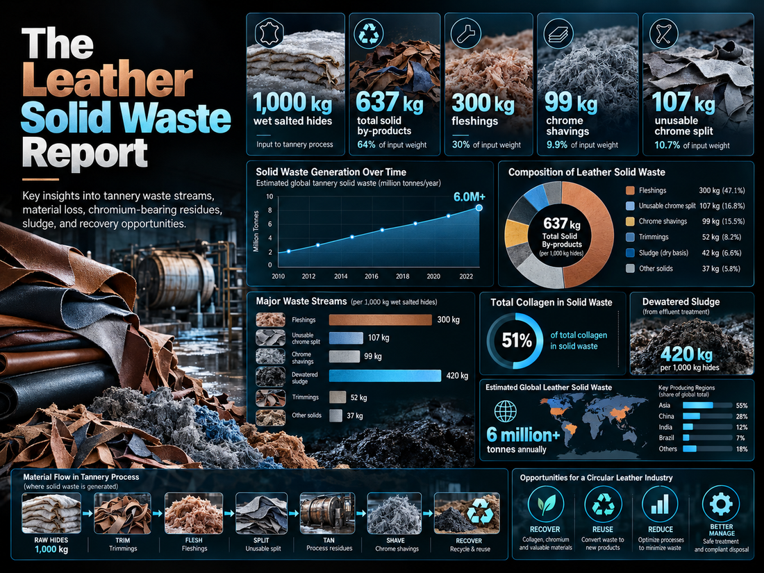 The Leather Solid Waste Report