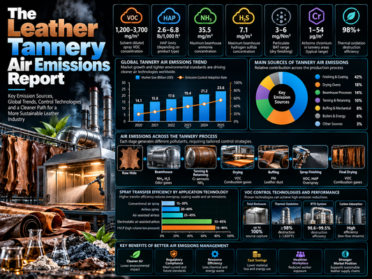 The Leather Tannery Air Emissions Report