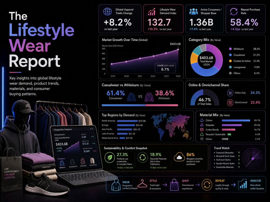 The Lifestyle Wear Report