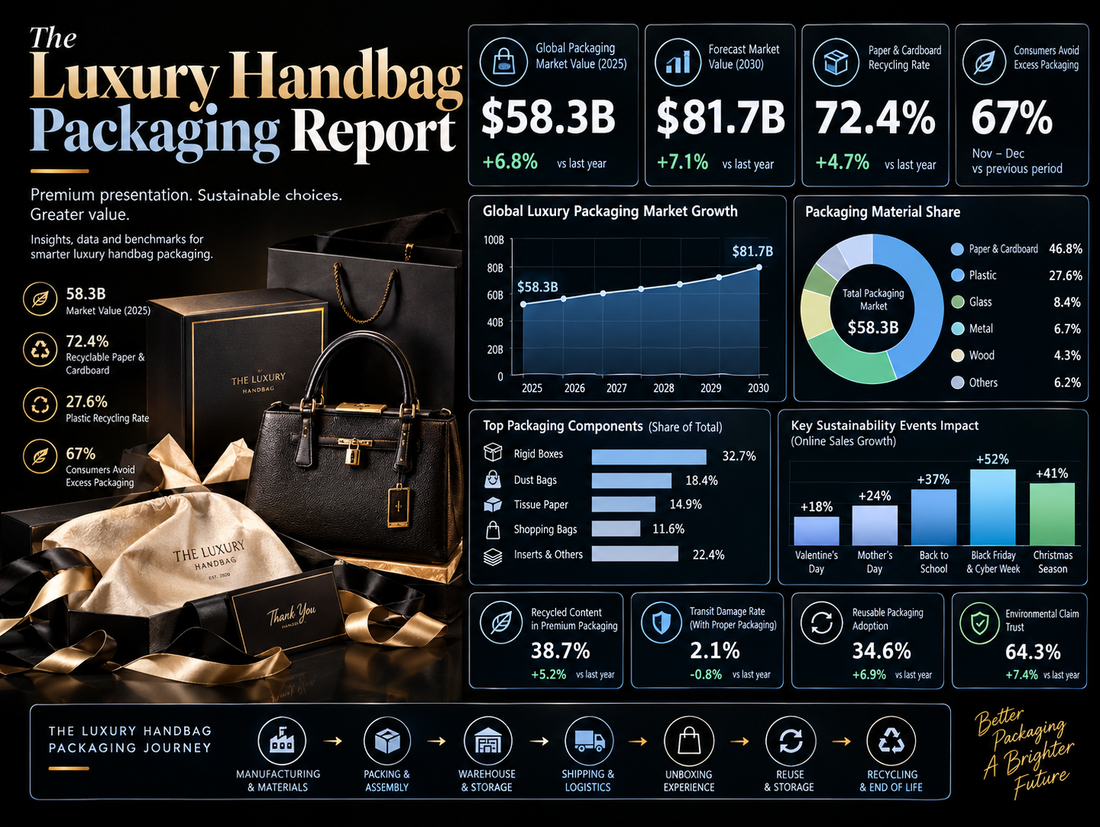 The Luxury Handbag Packaging Report
