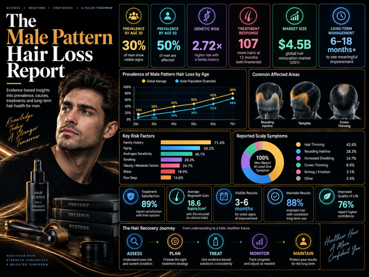The Male Pattern Hair Loss Report