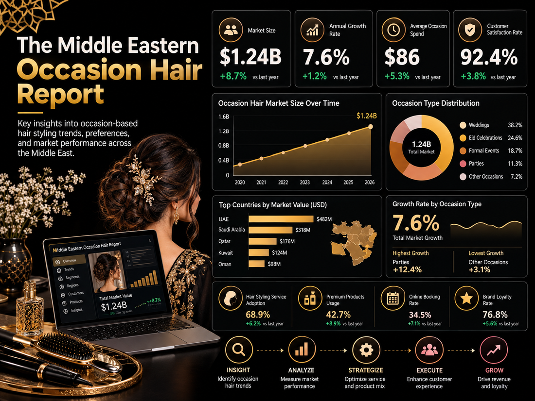 The Middle Eastern Occasion Hair Report