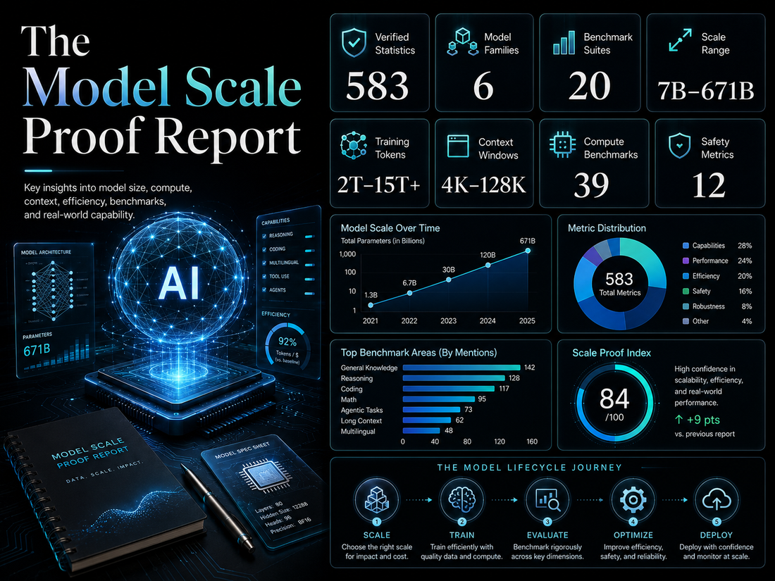 The Model Scale Proof Report