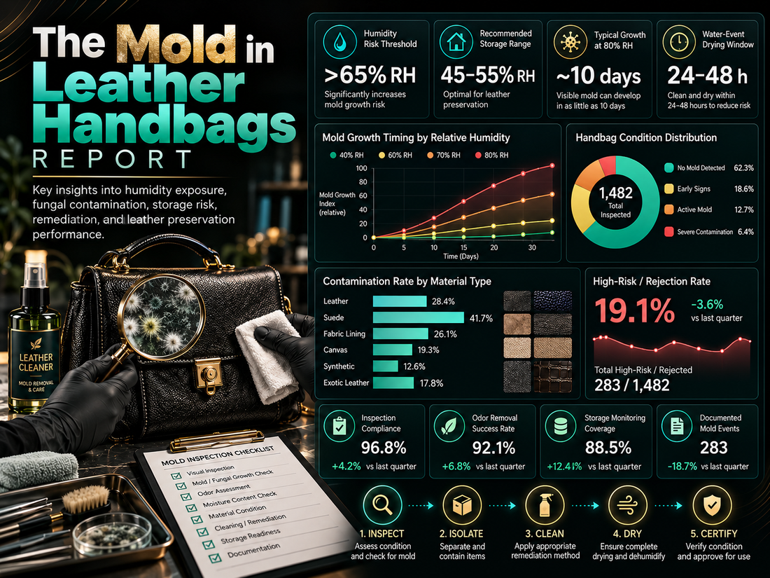 The Mold in Leather Handbags Report