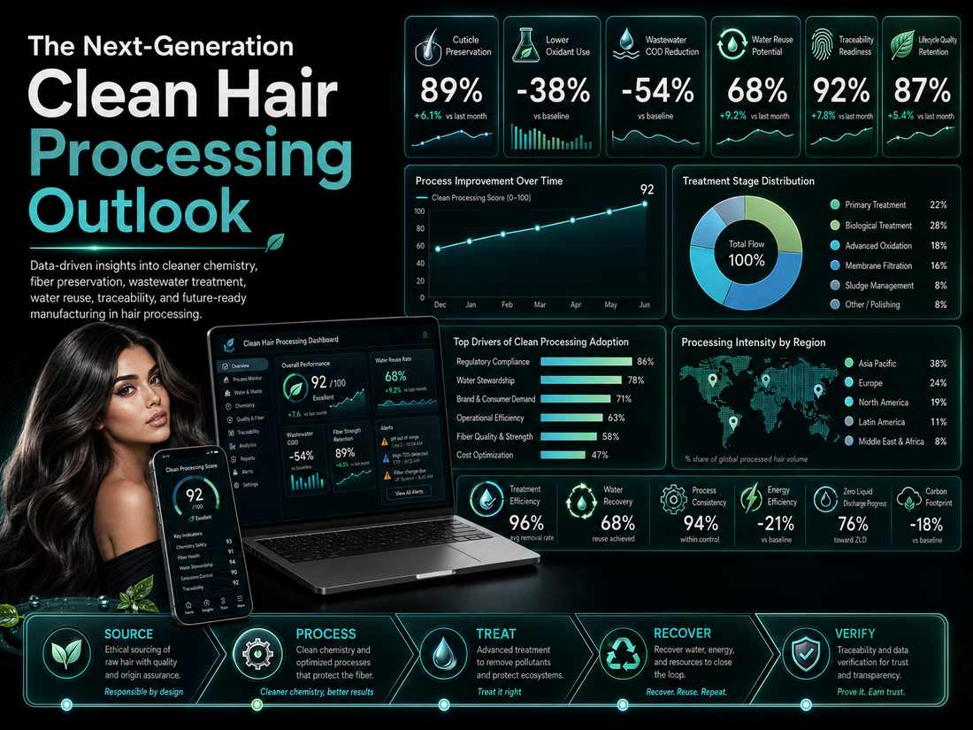 The Next-Generation Clean Hair Processing Outlook