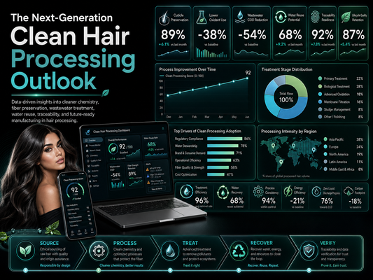 The Next-Generation Clean Hair Processing Outlook