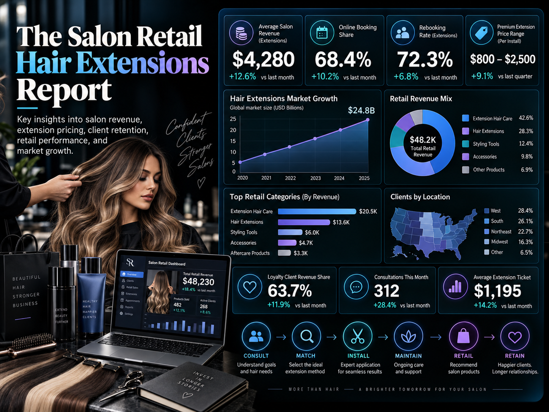 The Salon Retail Hair Extensions Report