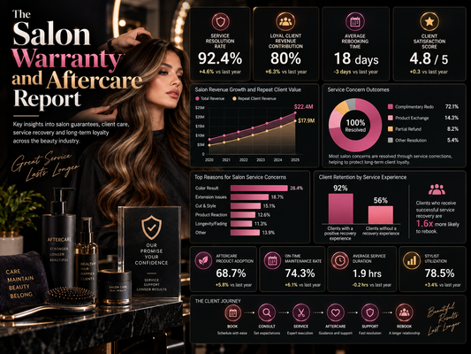 The Salon Warranty and Aftercare Report