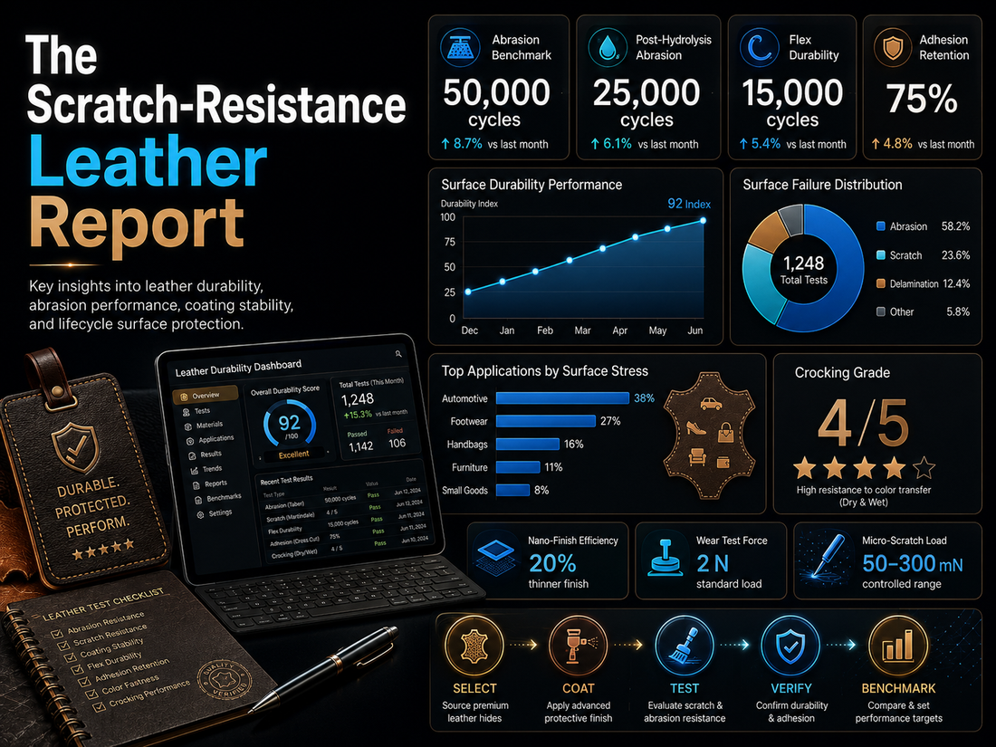 The Scratch-Resistance Leather Report