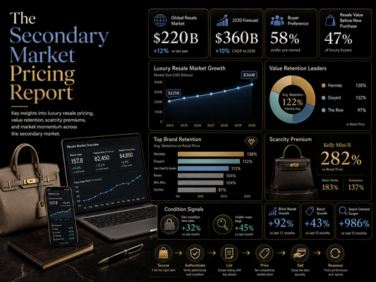 The Secondary Market Pricing Report