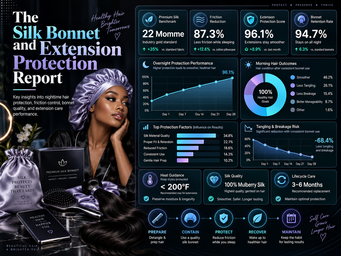 The Silk Bonnet and Extension Protection Report