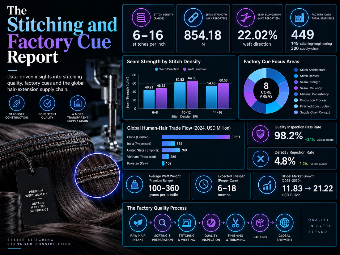 The Stitching and Factory Cue Report