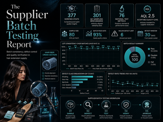 The Supplier Batch Testing Report