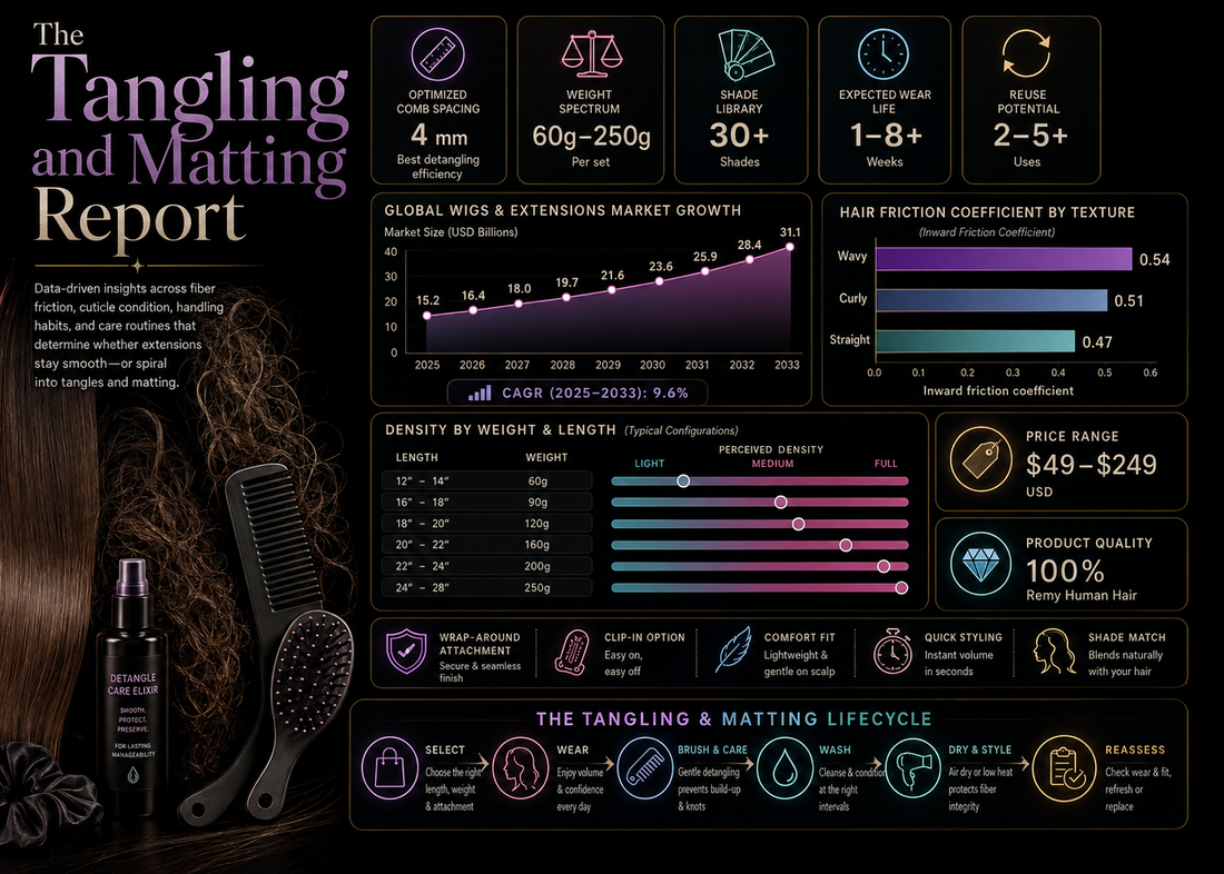 The Tangling and Matting Report