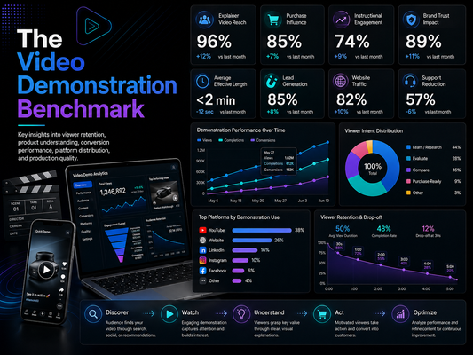 The Video Demonstration Benchmark