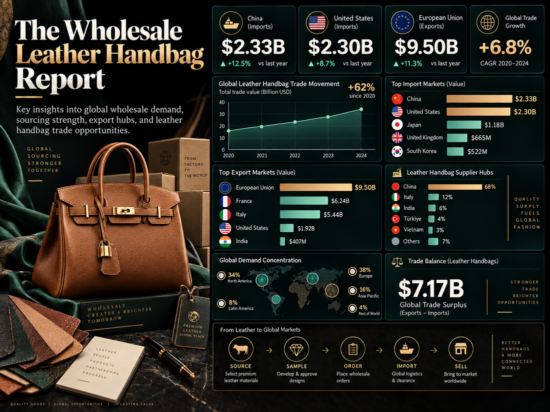 The Wholesale Leather Handbag Report