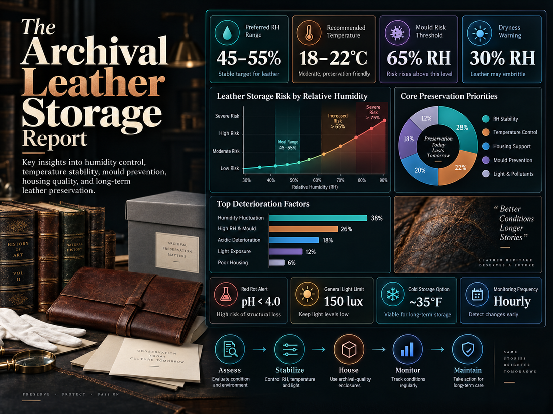 The Archival Leather Storage Report
