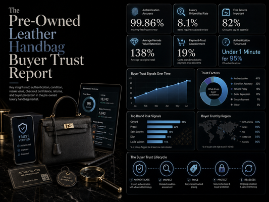 The Pre-Owned Leather Handbag Buyer Trust Report