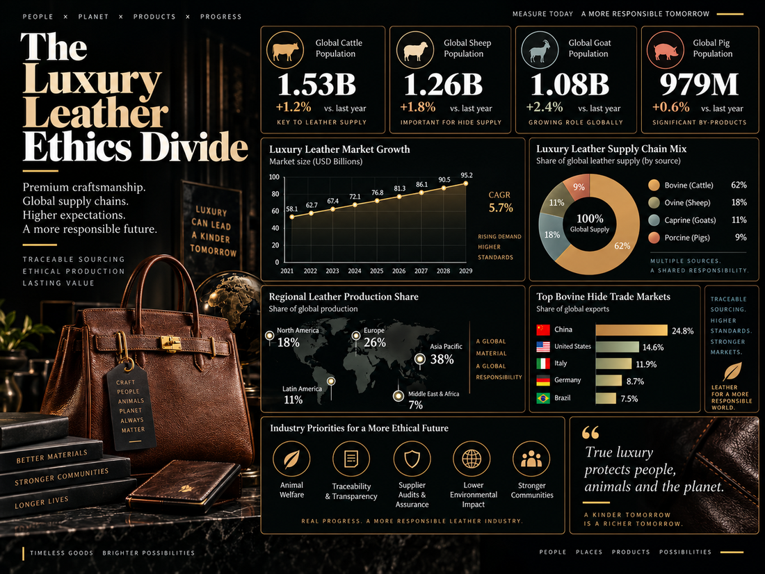 The Luxury Leather Ethics Divide