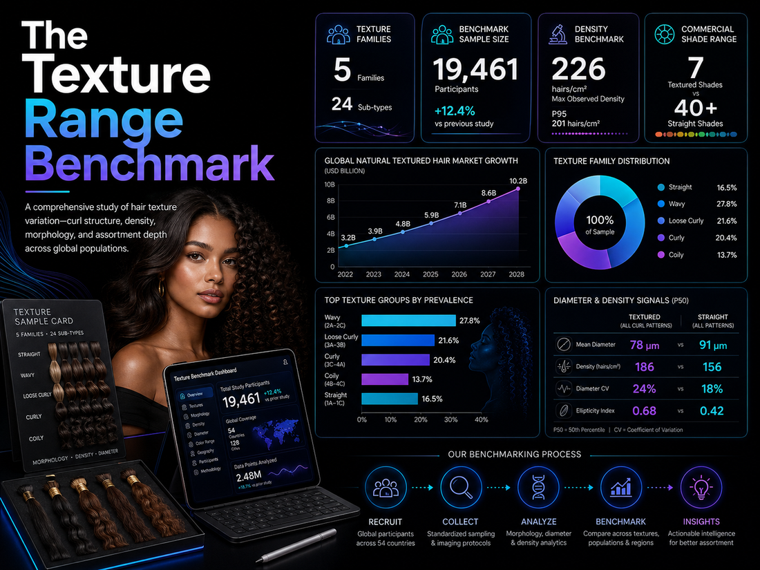 The Texture Range Benchmark
