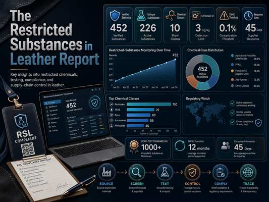 The Restricted Substances in Leather Report