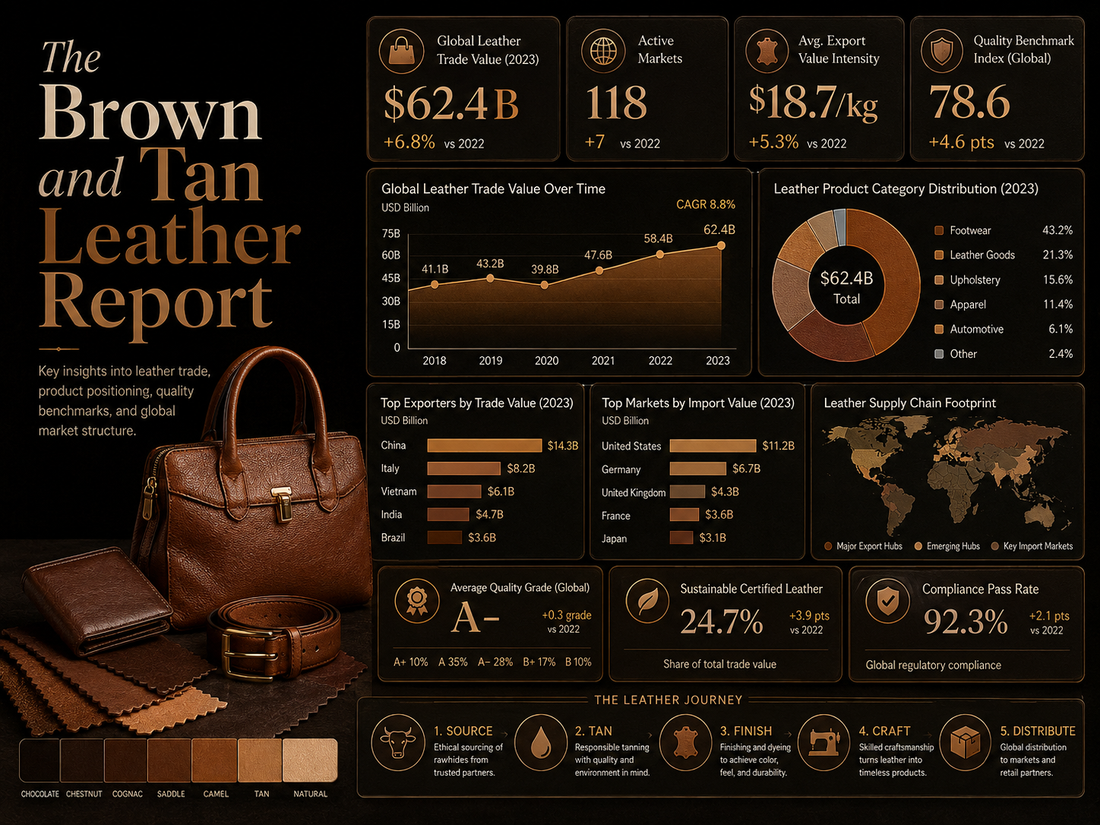The Brown and Tan Leather Report