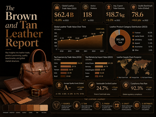 The Brown and Tan Leather Report