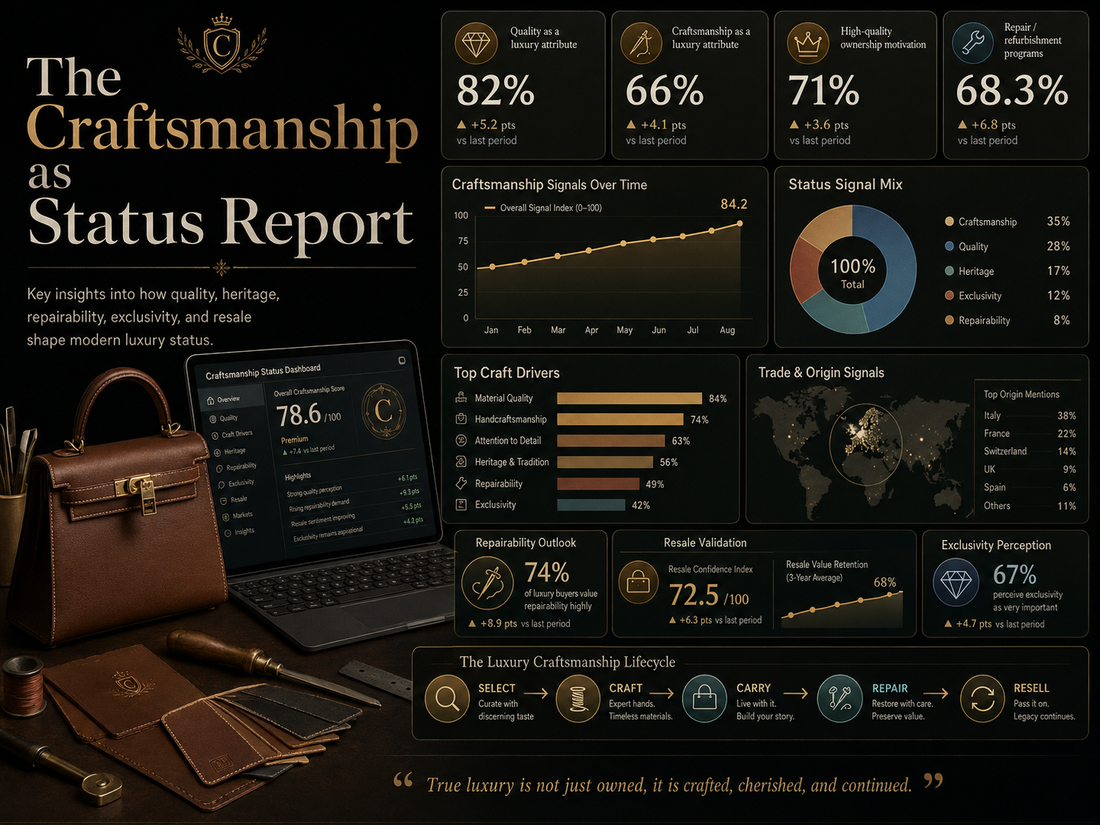 The Craftsmanship as Status Report