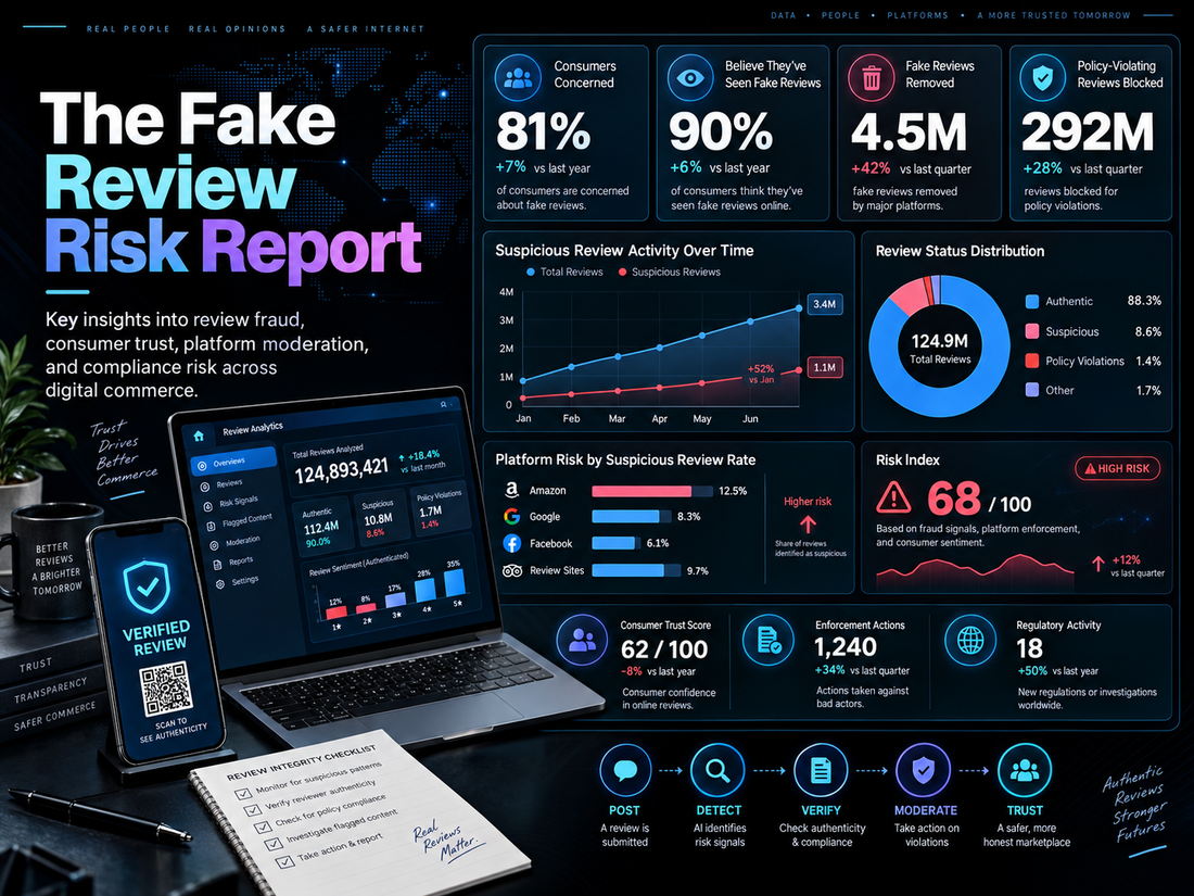 The Fake Review Risk Report
