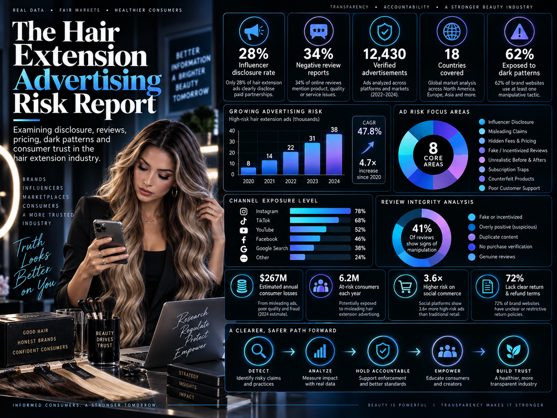 The Hair Extension Advertising Risk Report